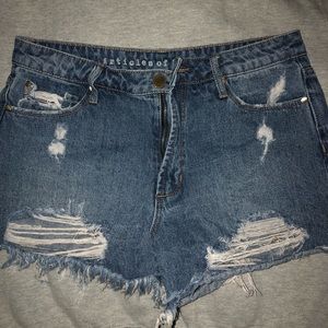Nordstrom cut off Jean shorts